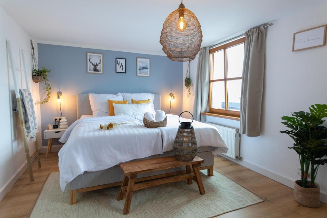 Cozy I Hochwertig Eingerichtet Netflix Parkplatz Nespresso Apartment Longkamp Bagian luar foto