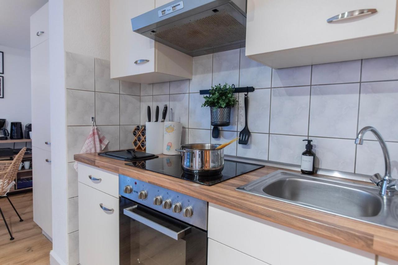 Cozy I Hochwertig Eingerichtet Netflix Parkplatz Nespresso Apartment Longkamp Bagian luar foto