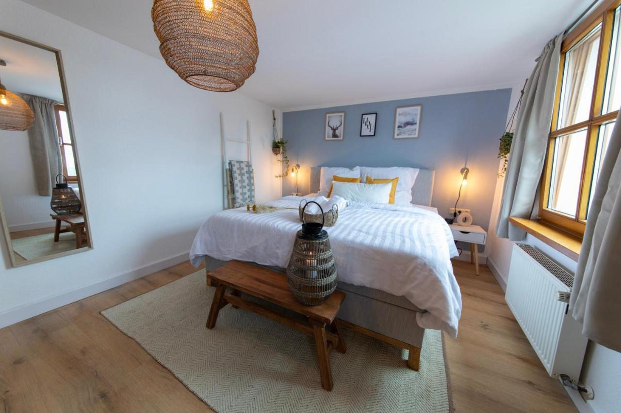 Cozy I Hochwertig Eingerichtet Netflix Parkplatz Nespresso Apartment Longkamp Bagian luar foto