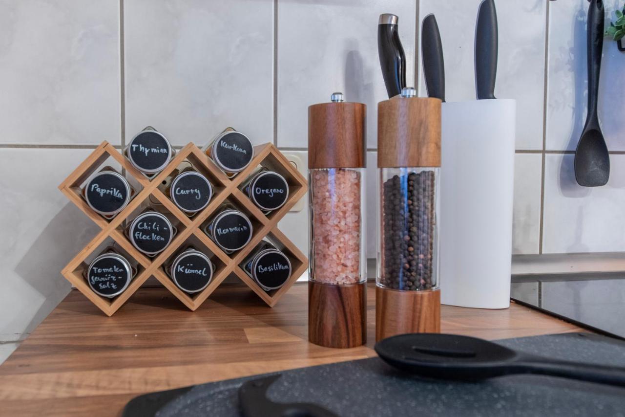 Cozy I Hochwertig Eingerichtet Netflix Parkplatz Nespresso Apartment Longkamp Bagian luar foto