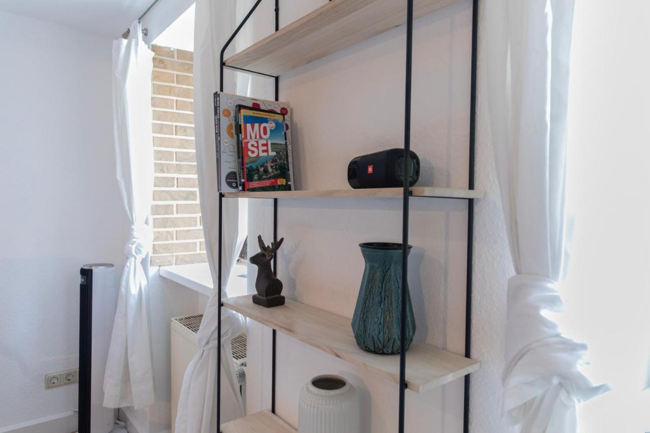 Cozy I Hochwertig Eingerichtet Netflix Parkplatz Nespresso Apartment Longkamp Bagian luar foto