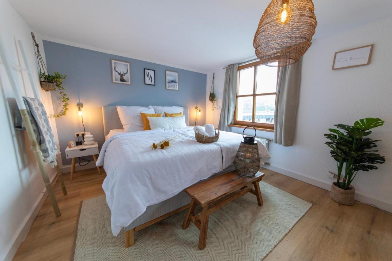 Cozy I Hochwertig Eingerichtet Netflix Parkplatz Nespresso Apartment Longkamp Bagian luar foto