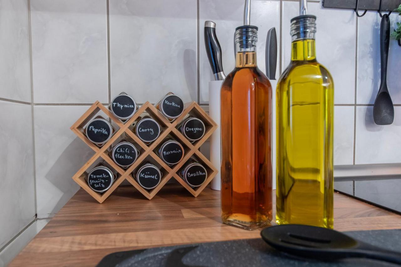 Cozy I Hochwertig Eingerichtet Netflix Parkplatz Nespresso Apartment Longkamp Bagian luar foto