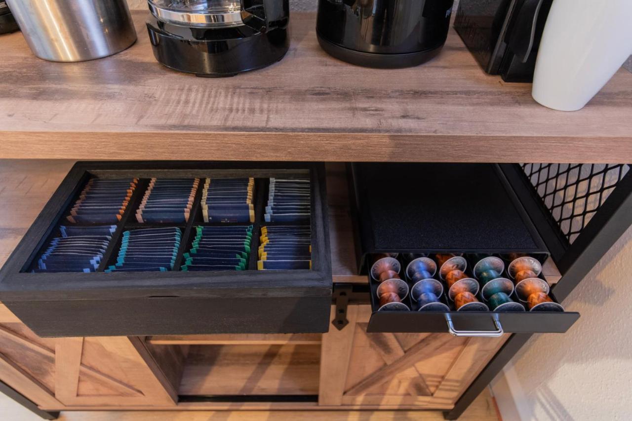 Cozy I Hochwertig Eingerichtet Netflix Parkplatz Nespresso Apartment Longkamp Bagian luar foto