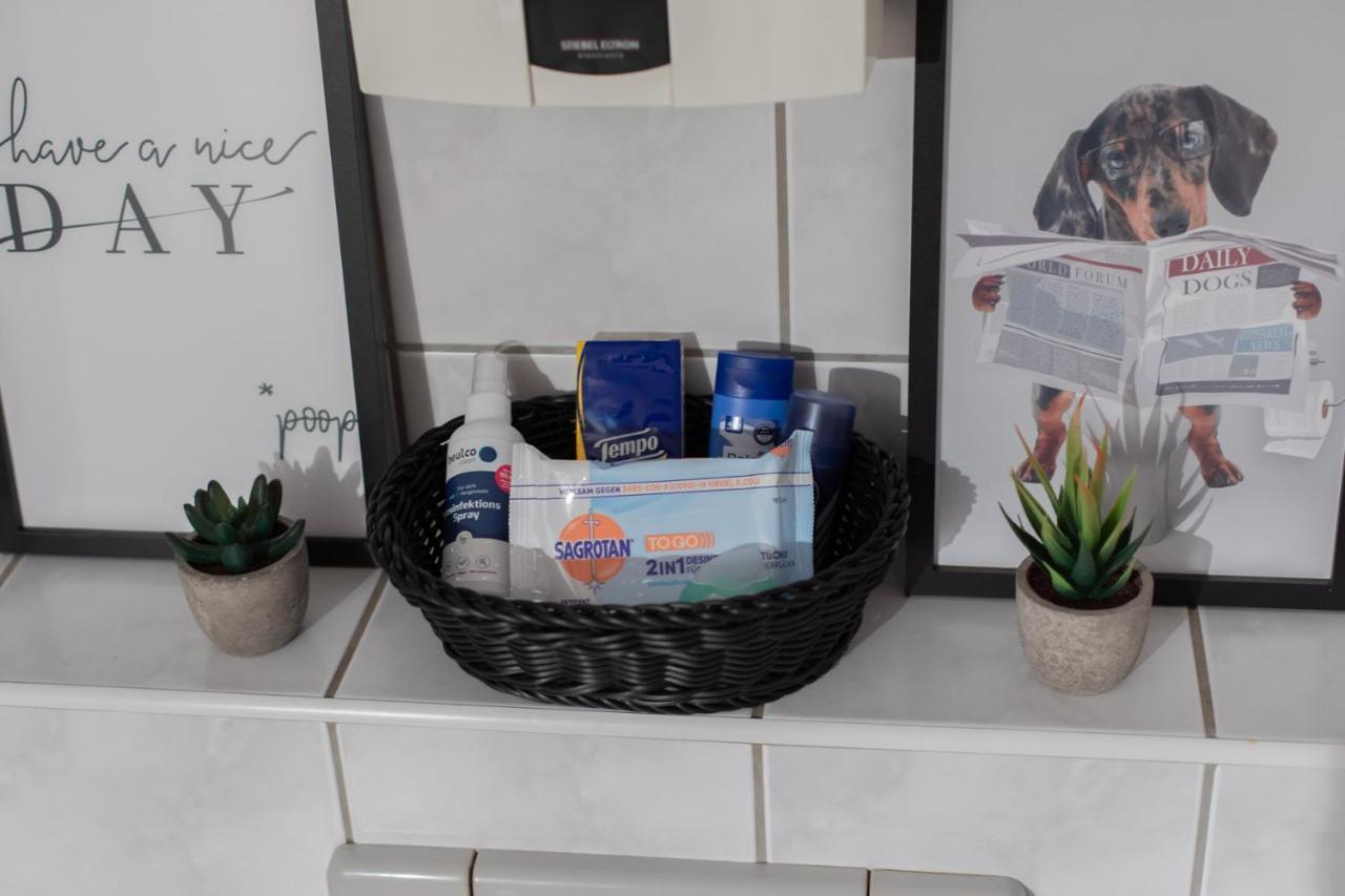 Cozy I Hochwertig Eingerichtet Netflix Parkplatz Nespresso Apartment Longkamp Bagian luar foto