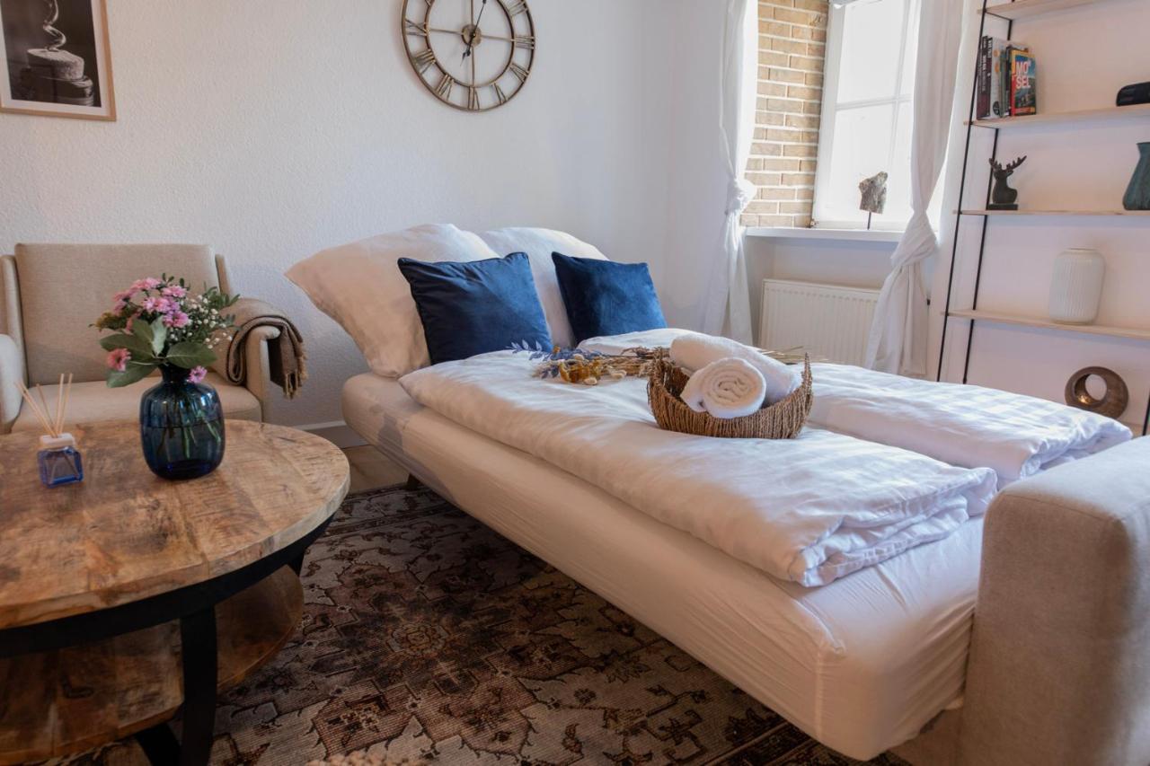 Cozy I Hochwertig Eingerichtet Netflix Parkplatz Nespresso Apartment Longkamp Bagian luar foto